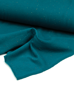 Cosy Colours Sweatshirt Fleece Fabric - Teal