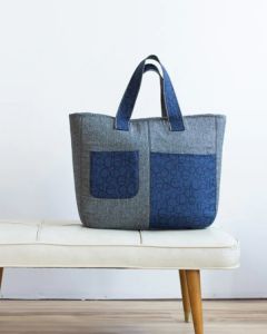 Noodlehead Sewing Pattern - Fika Tote Bag