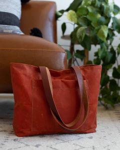 Noodlehead Sewing Pattern - Pepin Tote Bag