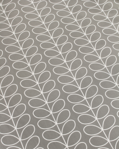 Home Furnishing Fabric - Orla Kiely - Linear Stem Silver