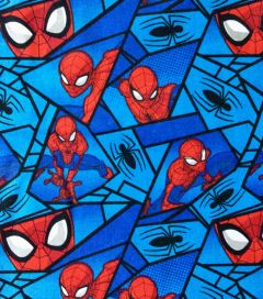 Patchwork Cotton Fabric - Marvel™ - Spider-Man Fragment
