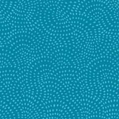 Patchwork Cotton Fabric - Twist - Azure