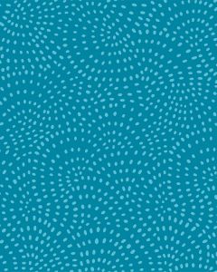 Patchwork Cotton Fabric - Twist - Azure