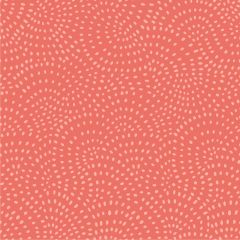 Patchwork Cotton Fabric - Twist - Coral