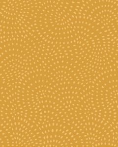 Patchwork Cotton Fabric - Twist - Gold