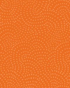 Patchwork Cotton Fabric - Twist - Pumpkin
