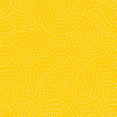 Patchwork Cotton Fabric - Twist - Yellow