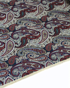 Pima Cotton Lawn Fabric - Eldon Paisley