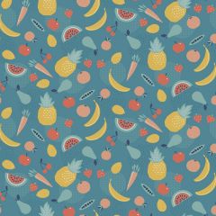 Patchwork Cotton Fabric - Playtime - Fruit Salad