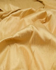 REMNANT - Buttermilk Silk Dupion Fabric - 150cm x 112cm