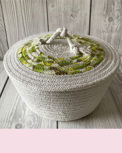 Learn to Make a Rope Bowl with Andrea | July 16th