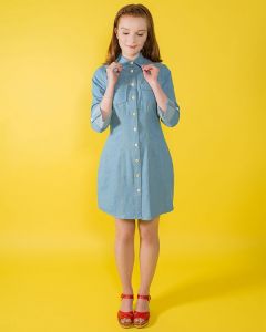 Tilly and The Buttons Sewing Pattern - Rosa Shirt & Dress