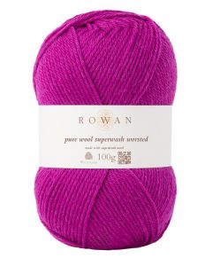 Rowan Pure Wool Superwash Worsted Yarn - 100g