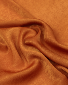 Sandwashed Satin Fabric - Amber