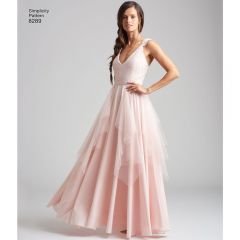 Simplicity Pattern 8289 - Leanne Marshall Special Occasion Gown