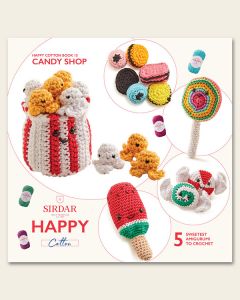 Sirdar Happy Cotton Pattern Book 15 - Candy Shop