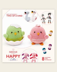 Sirdar Happy Cotton Pattern Book 3 - Two of a Kind