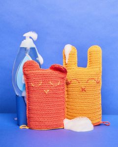 Sirdar Kith & Kin - Baby Wash Mitts Crochet Kit