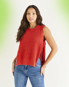 Sirdar Knitting Pattern 10538 - Top of the Bill Tabard in Stories DK (Paper Leaflet)
