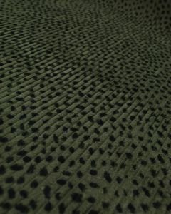 Speckle Washed Jumbo Corduroy Fabric - Spruce