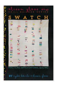 Alison Glass - Patchwork Quilt Paper Pattern - Swatch