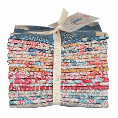 Tilda Patchwork Cotton Fabric - Windy Days - Fat Quarter Bundle