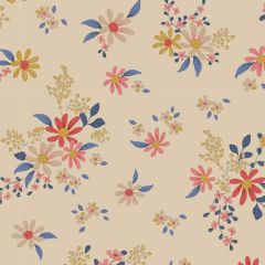Tilda Patchwork Cotton Fabric - Chic Escape - Daisyfield Cream