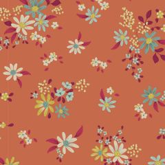 Tilda Patchwork Cotton Fabric - Chic Escape - Daisyfield Ginger