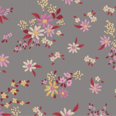 Tilda Patchwork Cotton Fabric - Chic Escape - Daisyfield Grey