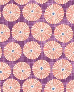 Tilda Patchwork Cotton Fabric - Cotton Beach - Limpet Shell Lilac