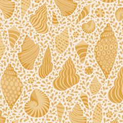 Tilda Patchwork Cotton Fabric - Cotton Beach - Shells Honey