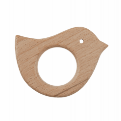 Wooden Craft Ring - Bird