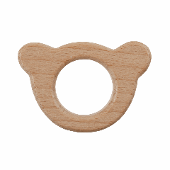 Wooden Craft Ring - Teddy
