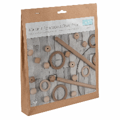 Macrame Wooden Accessories Pack