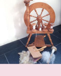 Yarn Spinning from Fleece to Fibre with Nina  | July 9th